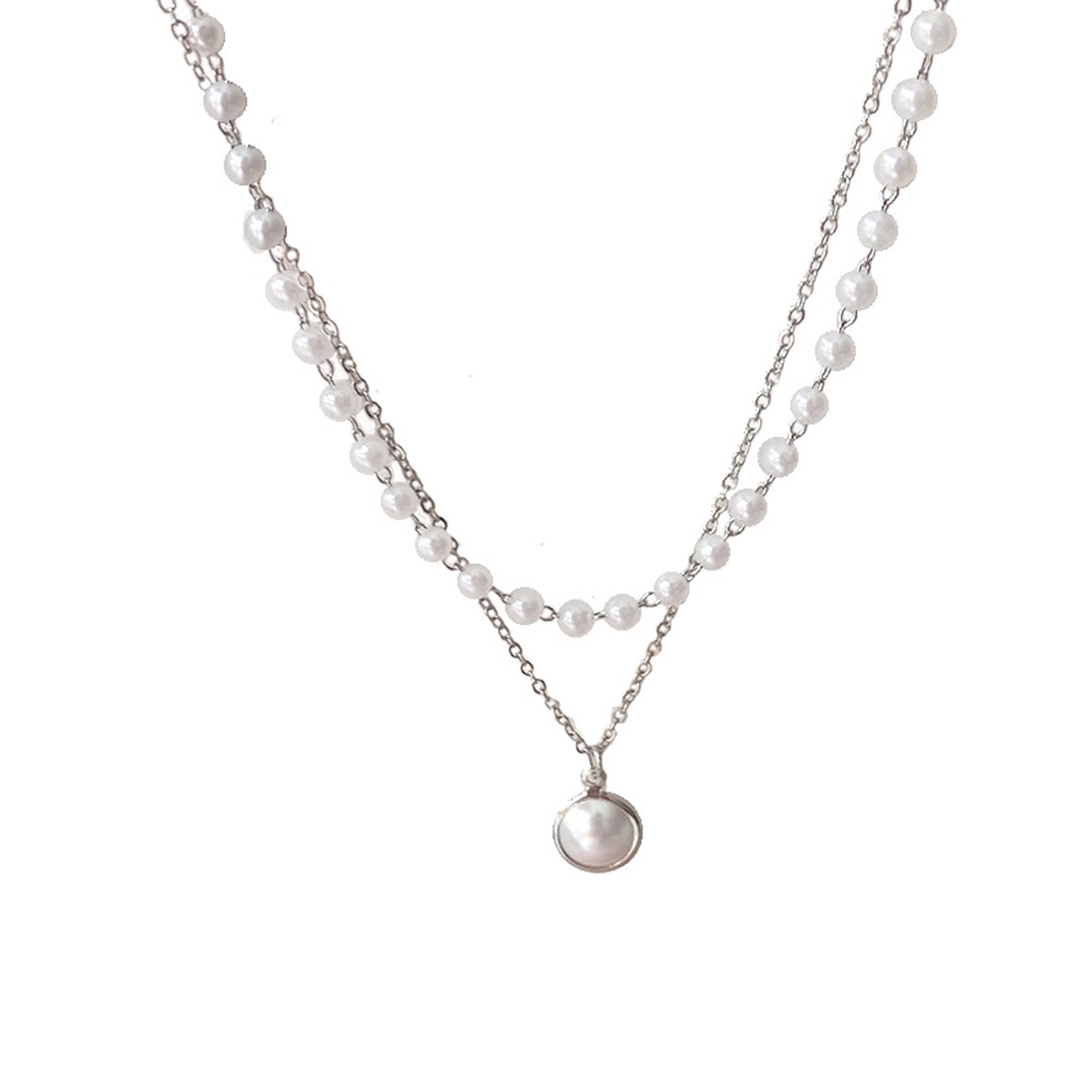 Women's Pearl Necklace Pendant Women's Pearl Necklace Pendant