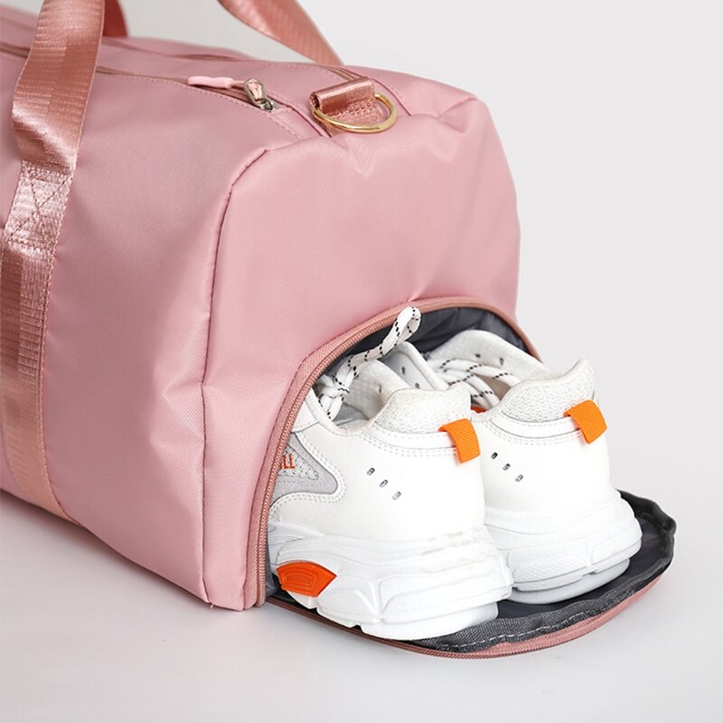 Lightweight Gym Bag with Shoe Compartment