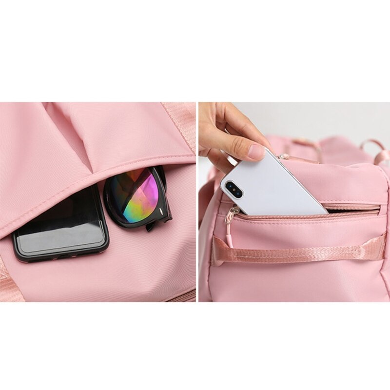 Lightweight Gym Bag with Shoe Compartment