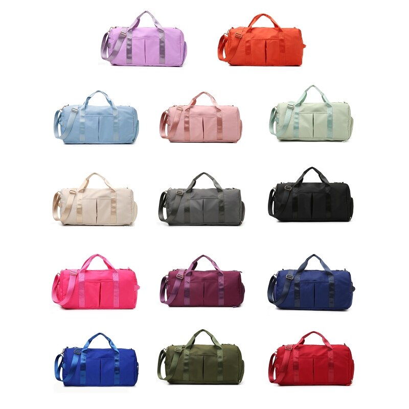 Lightweight Gym Bag with Shoe Compartment