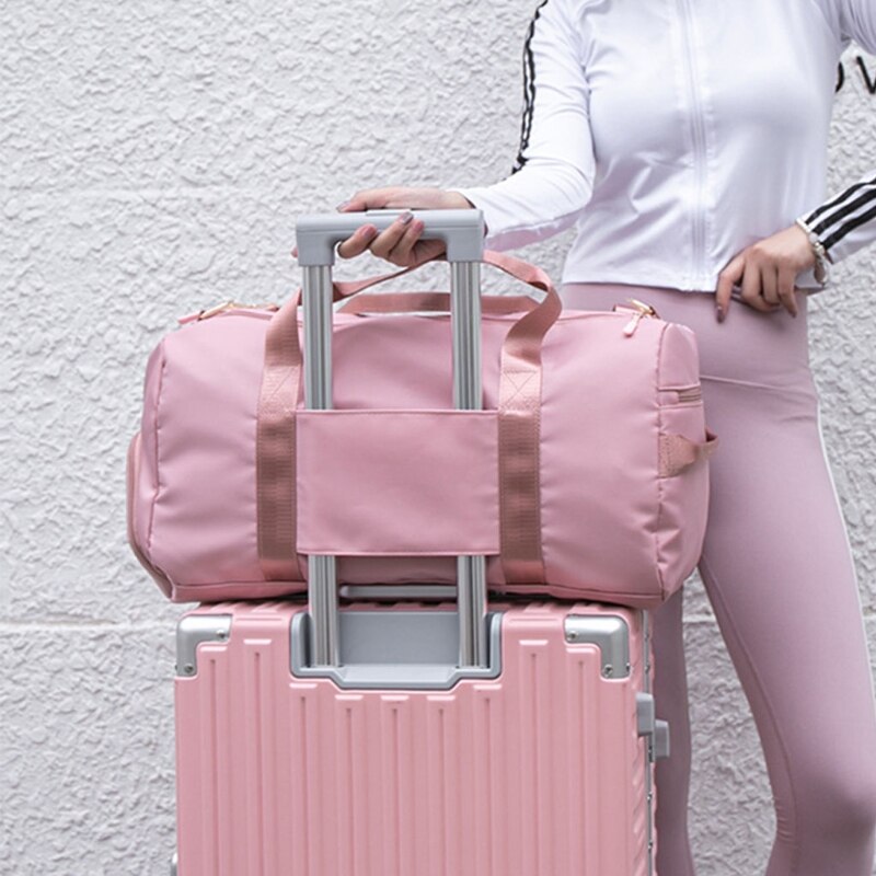 Lightweight Gym Bag with Shoe Compartment