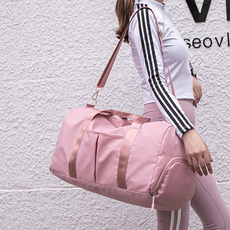 Lightweight Gym Bag with Shoe Compartment