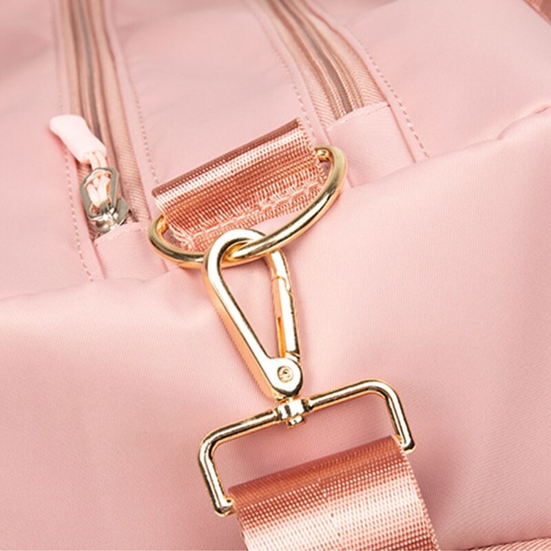 Lightweight Gym Bag with Shoe Compartment