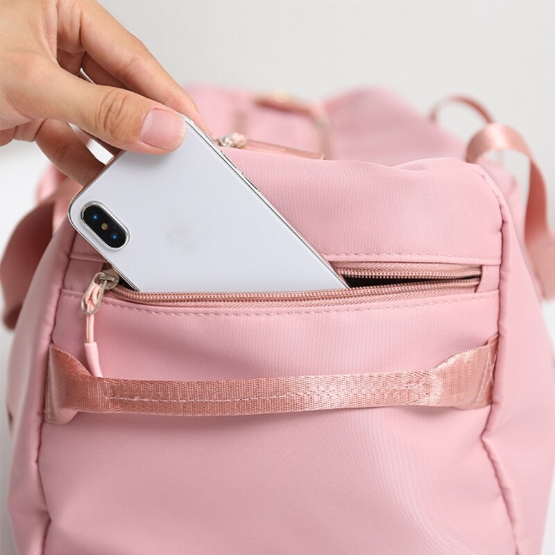 Lightweight Gym Bag with Shoe Compartment