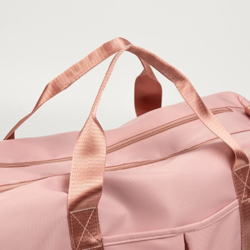 Lightweight Gym Bag with Shoe Compartment