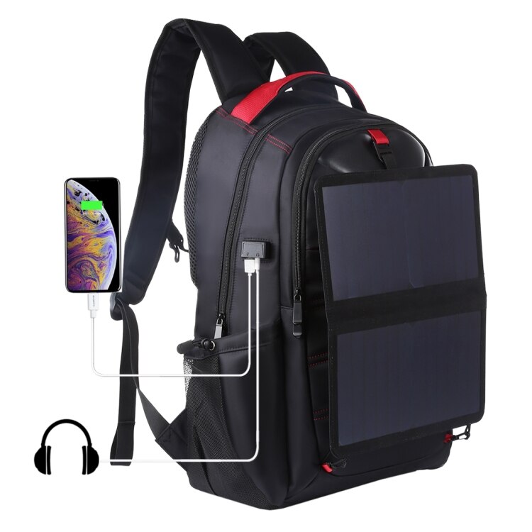 Solar Panel Backpacks