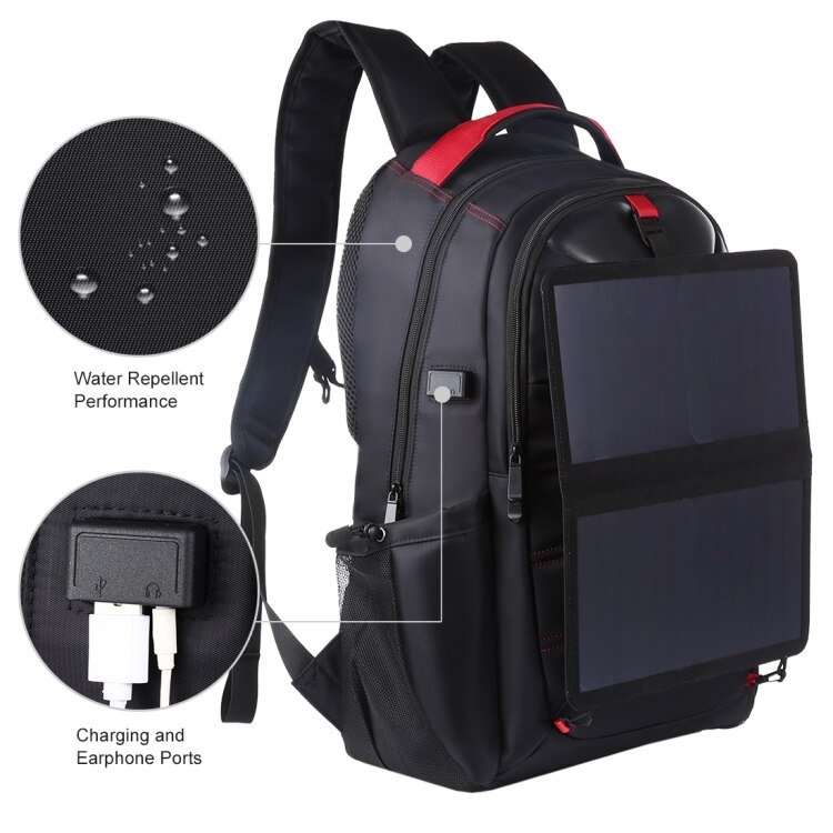 Solar Panel Backpacks