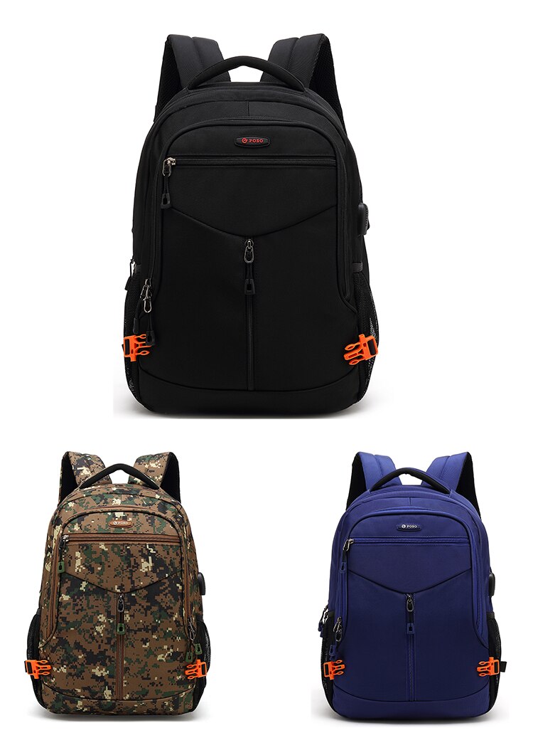 Detachable Solar Panel Backpack