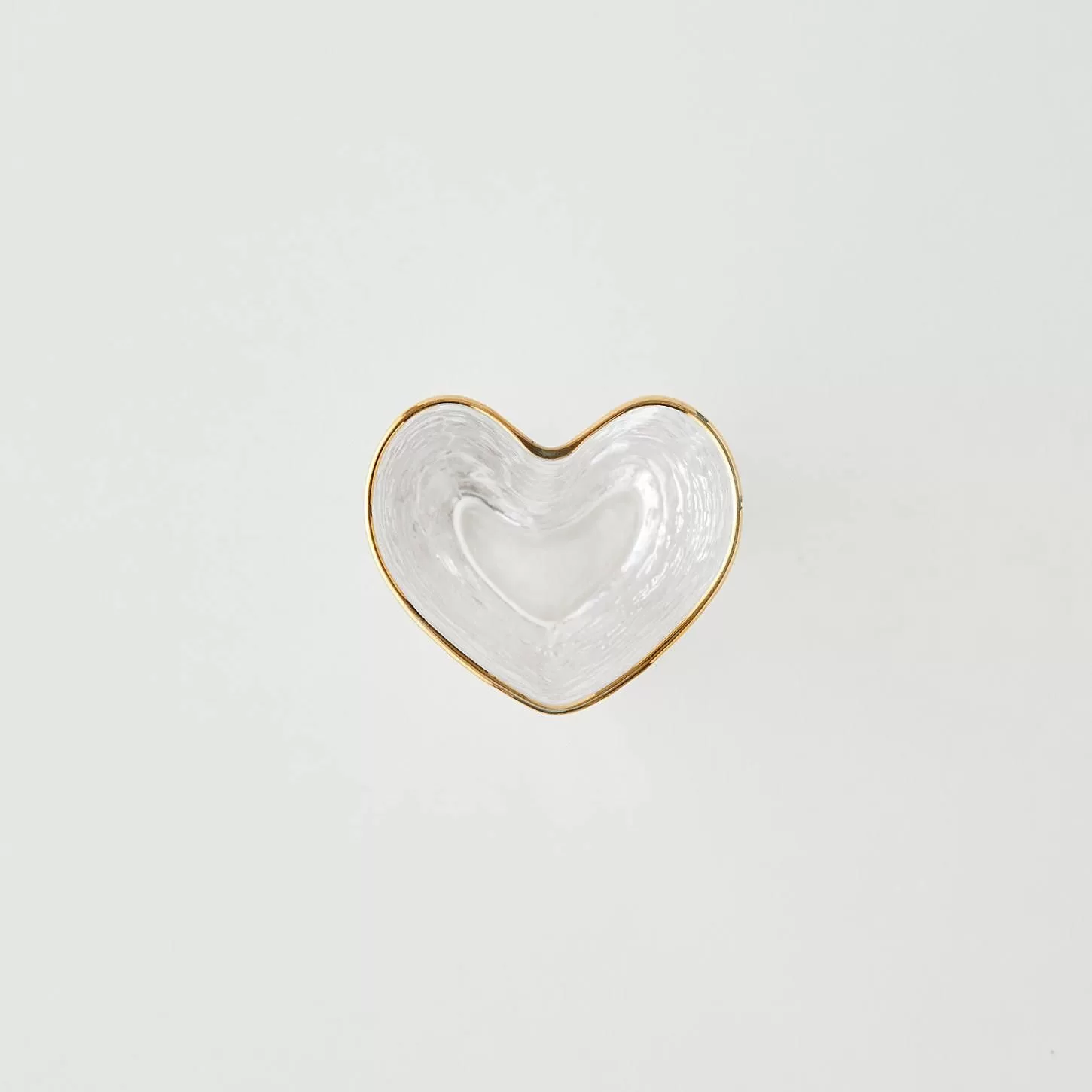 Heart Shaped Juice Glass #1