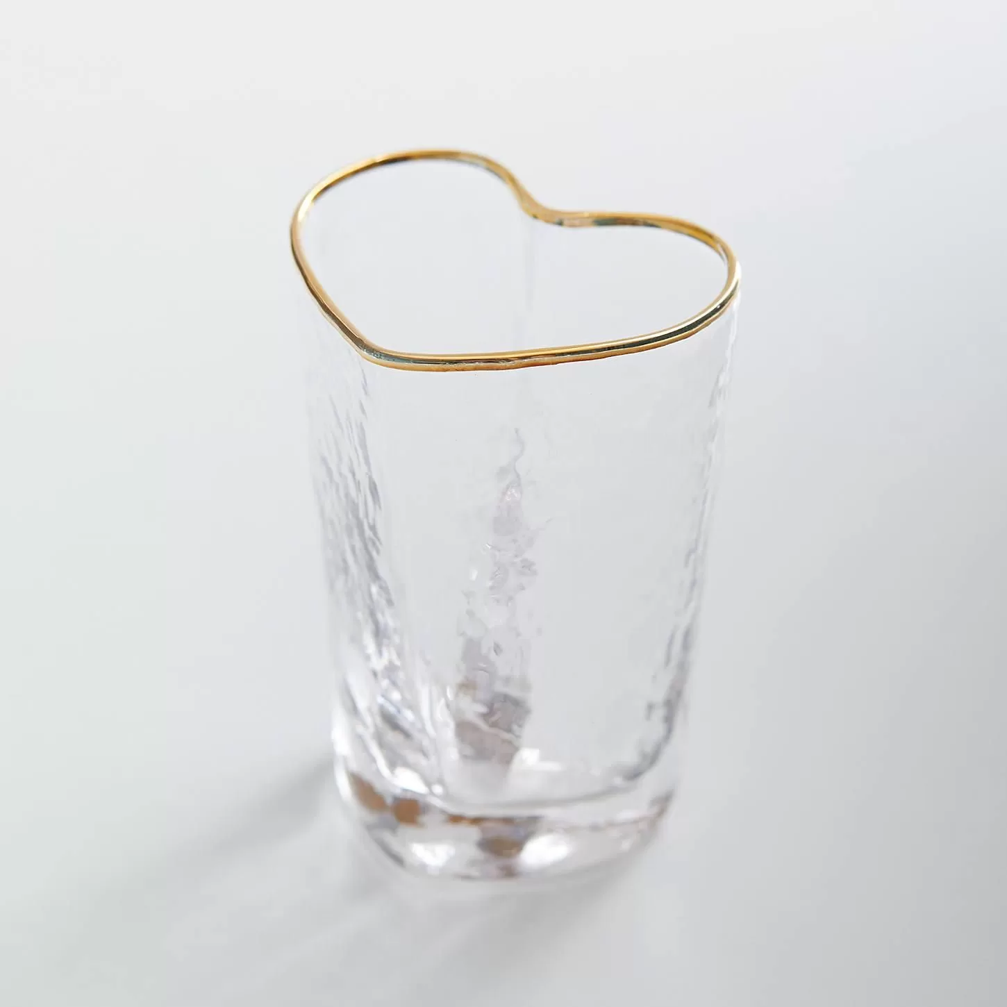 Heart Shaped Juice Glass #2